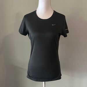Nike Women's Charcoal Short Sleeve Tee